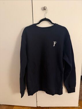 Men's Navy FOG Crewneck